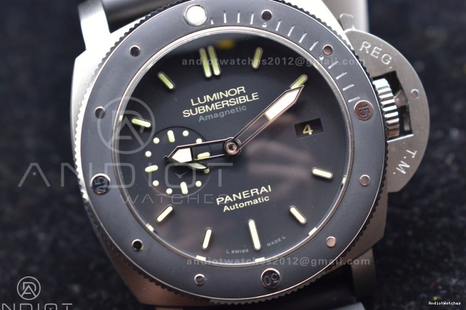 PAM389 P.9000 Best 1:1 Edition 1003 BestValue V VSF Clone Rubber on O Strap Black Super 1018